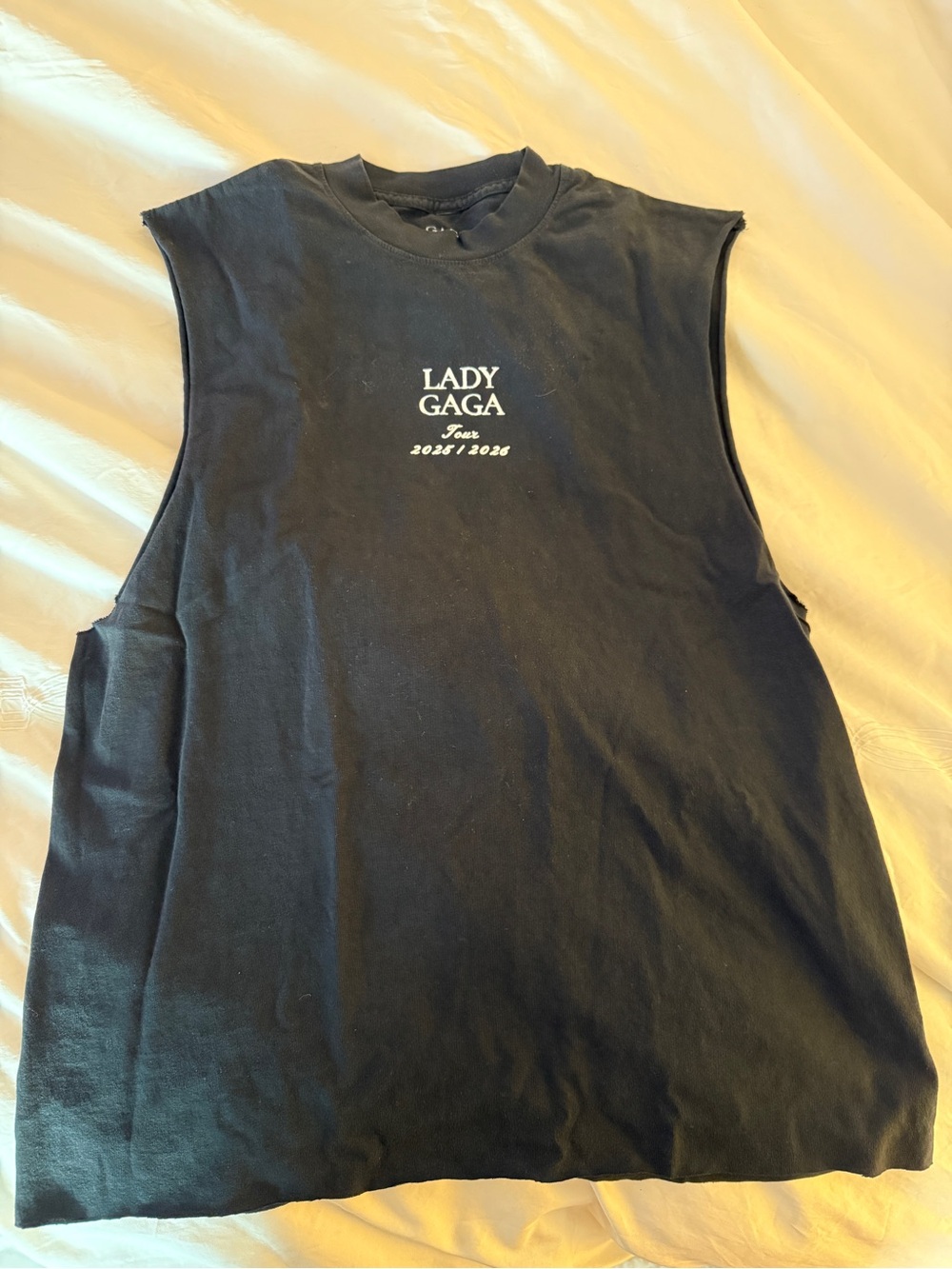 Lady Gaga Mayhem Cross Cutoff Never Worn